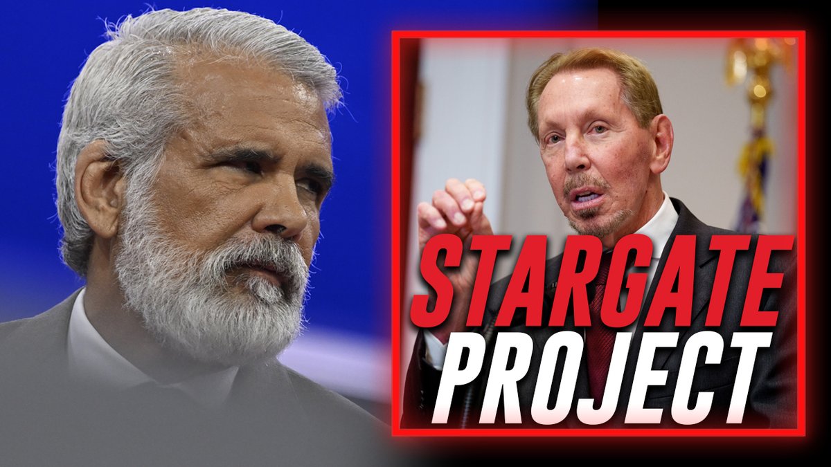 MASSIVE BREAKING EXCLUSIVE: The Inventor Of mRNA Technology, Dr. Robert Malone, Issues A Dire Warning To President Trump Concerning Proposals Made By The Stargate Project “We Can’t Be Naive About This - The Pharmaceutical Industry Is Predatory” Dr. Malone Went On To Raise The Alarm About Trump's Apparent Commitment To The Stargate Project & How Big Pharma Uses Psychological Warfare To Advance Their Agenda Robert W Malone, MD » WATCH/SHARE THE LIVE X STREAM HERE: