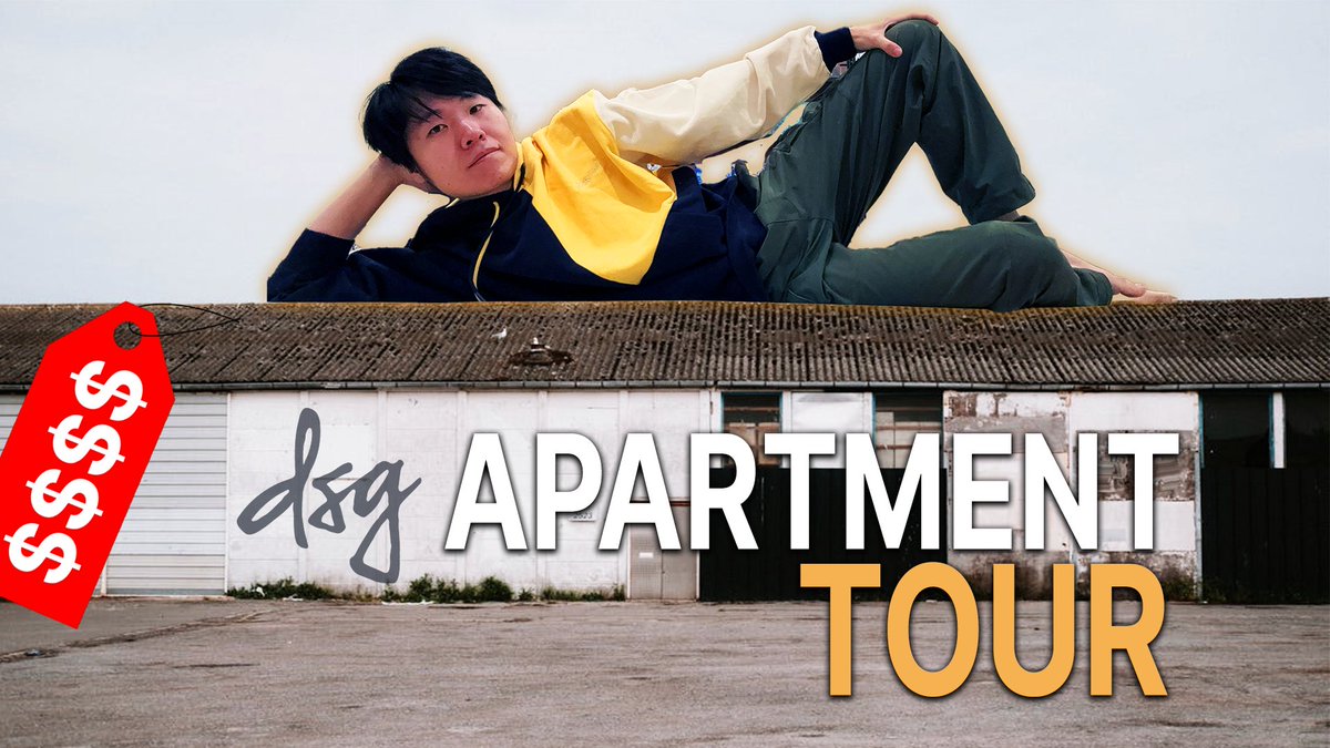 What everyone has been waiting for… Welcome to our DSG LTA Apartment.