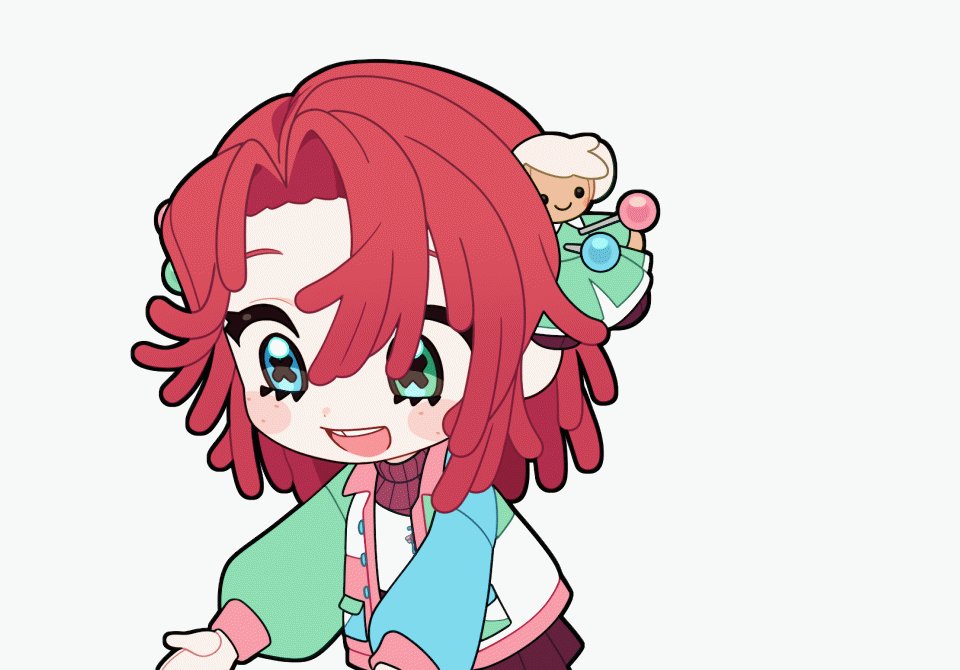 The favourite animations (that I can show) of me that I have done so far? Probably those two!