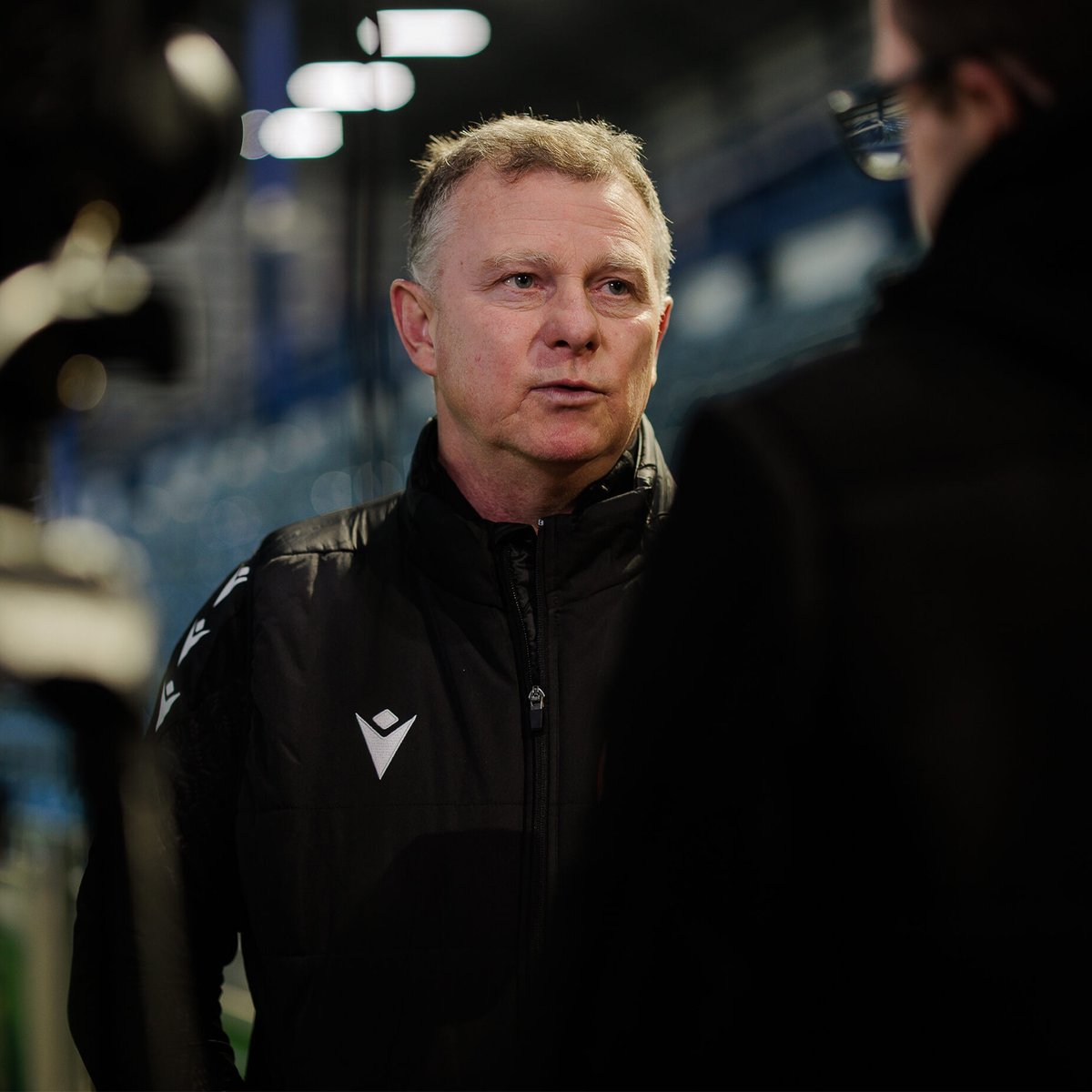 "Move on quickly. No time to dwell." Reaction from the gaffer 👇
