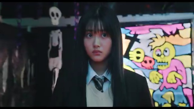 ▇ ▆ ▅ ▄ ▃ ▂ ▁ ⠀⠀⠀⠀ #映画見える子ちゃん 特報映像解禁! ▁ ▂ ▃ ▄ ▅ ▆ ▇ この恐怖、無視できる…👻? 2025年6月6日(金)全国劇場公開決定🎥 #原菜乃華 #久間田琳加 #なえなの #山下幸輝 #中村義洋