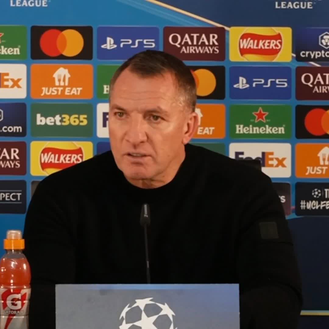 "It shows the maturity and development of the squad" ☺️ Celtic boss Brendan Rodgers reacts to his side qualifying for the play-offs after a 1-0 win over Young Boys 🟢