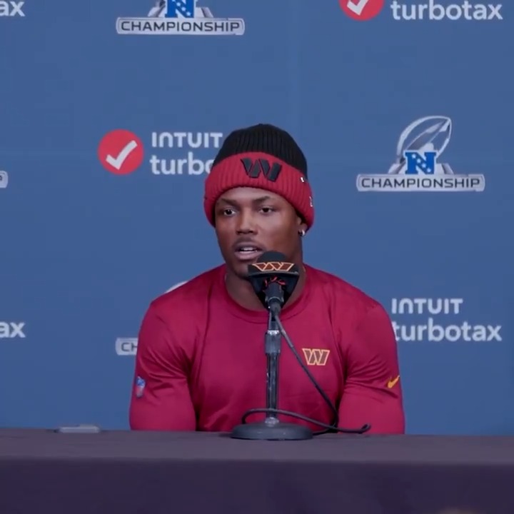 “That Commander standard is nonnegotiable.” - Terry McLaurin