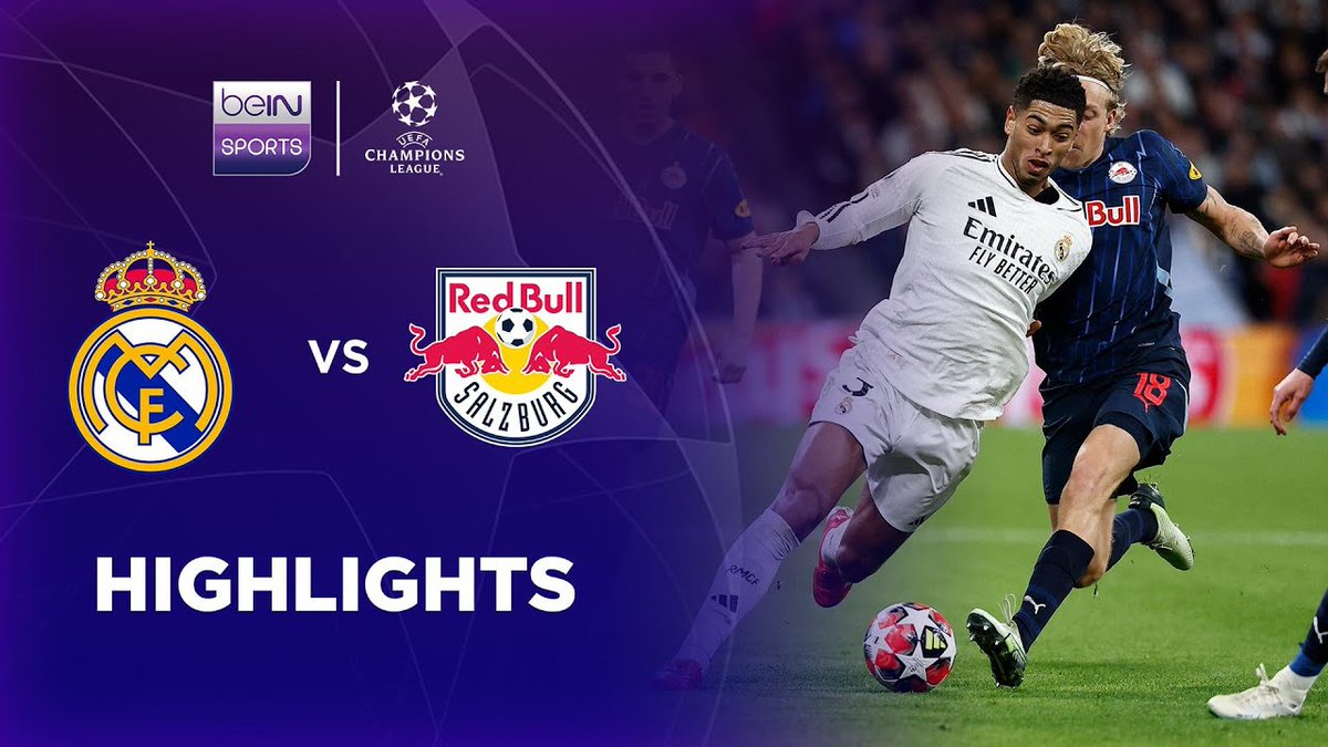 Rodrygo ⚽️⚽️ Mbappe ⚽️ Vinicius ⚽️⚽️ Real Madrid amankan jalur Playoff setelah start tidak memuaskan. Vinicius dinobatkan sebagai MOTM Ancelotti mulai nyetel lagi di UCL Diremehkan diawal, puncaki Laliga, knockout UCL Emang gak bisa diremehin King Europe
