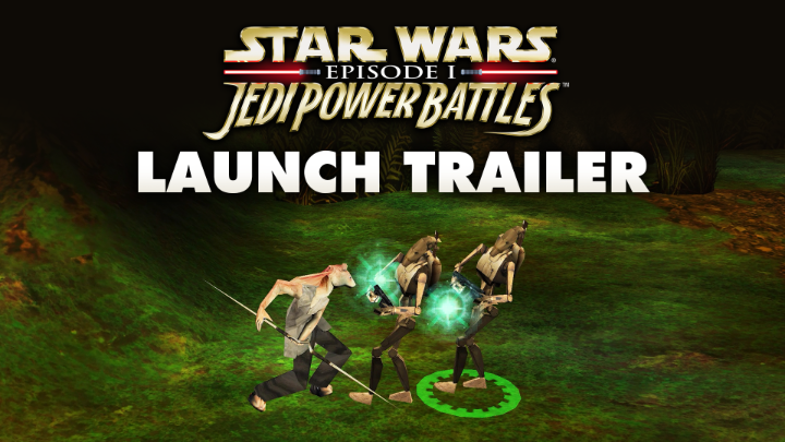 Deflect. Defeat. Destroy. STAR WARS: Episode I: Jedi Power Battles is available January 23: