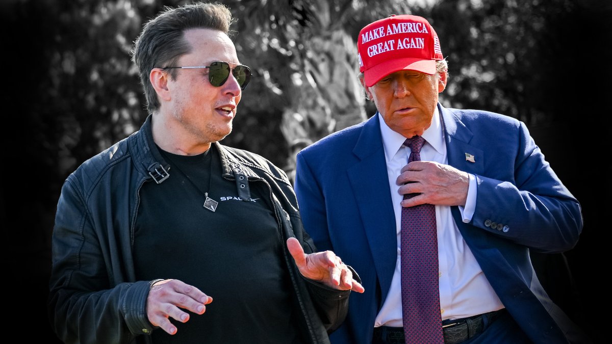IMPORTANT ANALYSIS: Alex Jones Explains The Difference Between Elon Musk &amp; Donald Trump, And Why He Supports Them Both » WATCH/SHARE THE LIVE X STREAM HERE:
