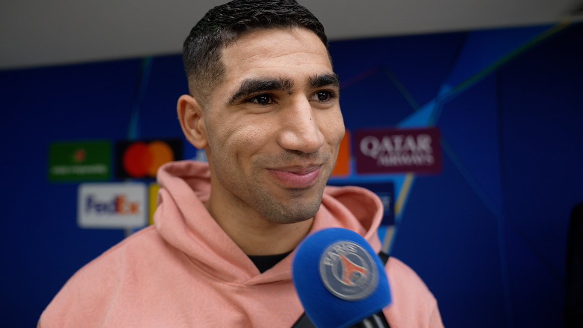 Les réactions de Luis Enrique, Gianluigi Donnarumma et Achraf Hakimi après la magnifique victoire face à City ! 💬💪