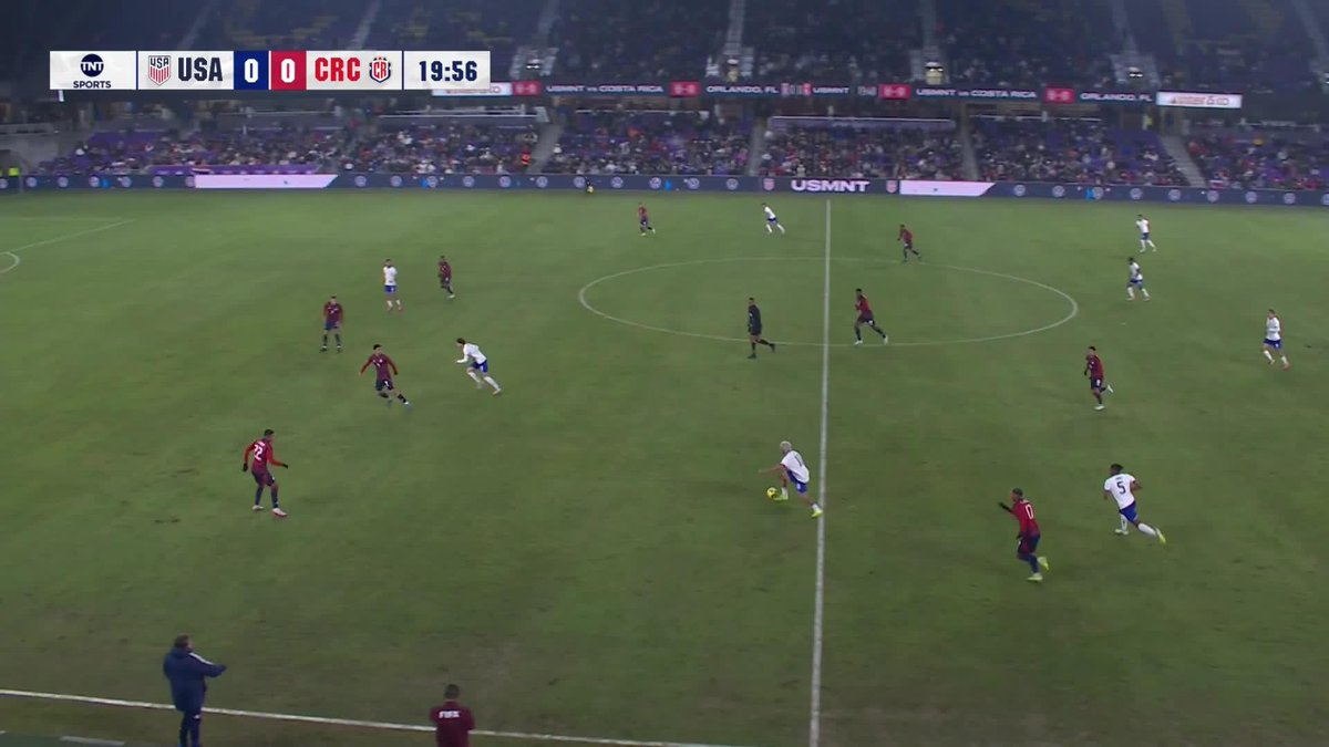 Diego Luna and Brian White link up to deliver the lead! #USMNT x Volkswagen