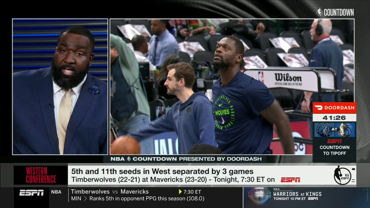 “Minnesota Timberwolves. They’re the most disappointing team … they’re on the verge of making the worst trade in NBA history.” Kendrick Perkins weighs in on the Karl-Anthony towns trade 🤔