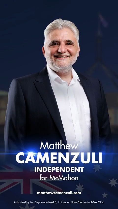 I am challenging Chris Bowen, in the federal seat of McMahon, at the upcoming federal election.