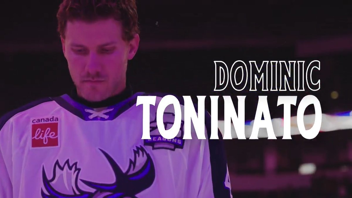 Dominic Toninato: In Antlers #GoMooseGo