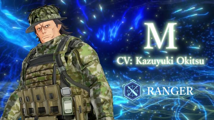 He’s a “grizzled” veteran who holds the line – lock, stock, and barrel – in #SWORDARTONLINE Fractured Daydream! #SAOFD is available now! Get it today: