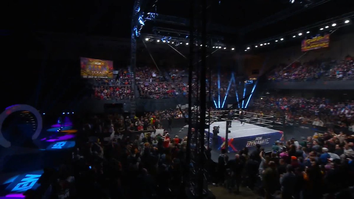 Kenny Omega gives us an EXPLOSIVE beginning to tonight's Dynamite! Watch #AEWDynamite LIVE on TBS Network &amp; @SportsOnMax Kenny Omega