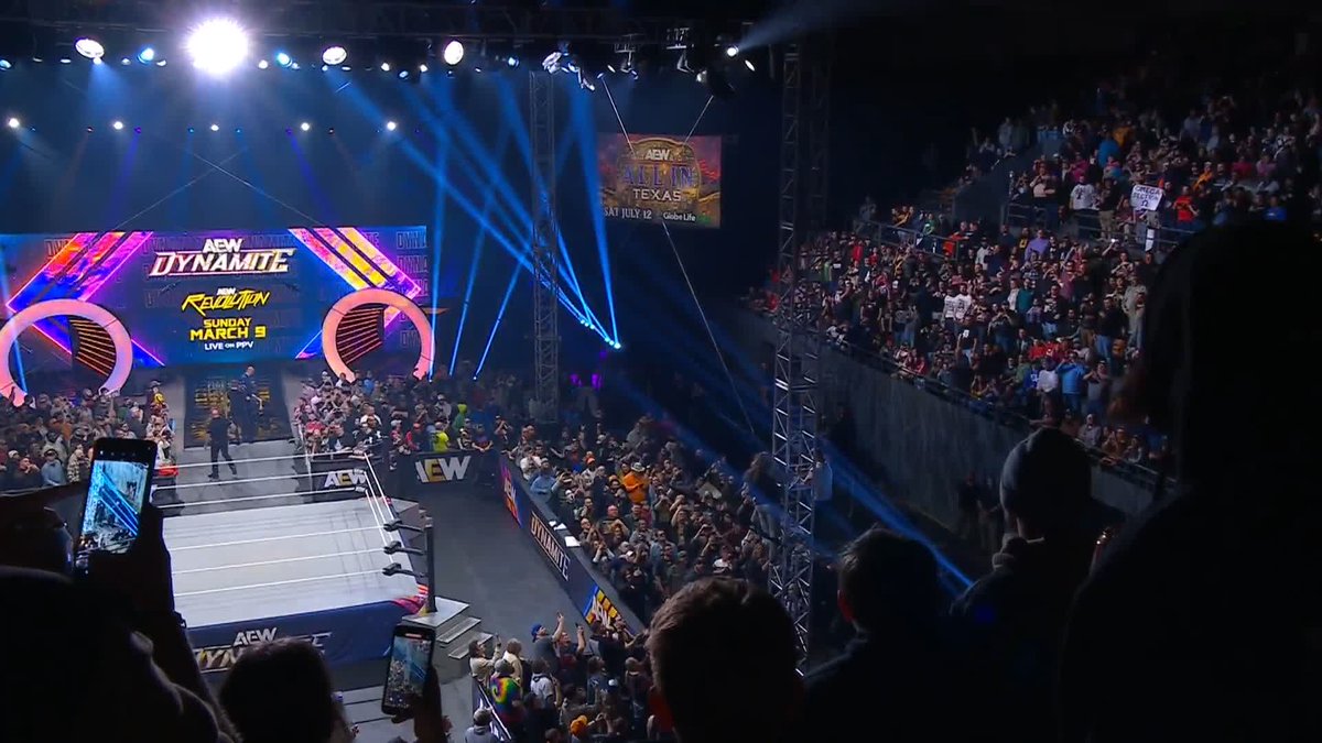 Kenny Omega lays out a challenge for #AEWGrandSlam with Will Ospreay against Fletcher &amp; Takeshita! Watch #AEWDynamite LIVE on TBS Network &amp; HBO Max Sports Will Ospreay • ウィル・オスプレイ | Kenny Omega | The Invisible Hand | noname | “Protostar” Kyle Fletcher