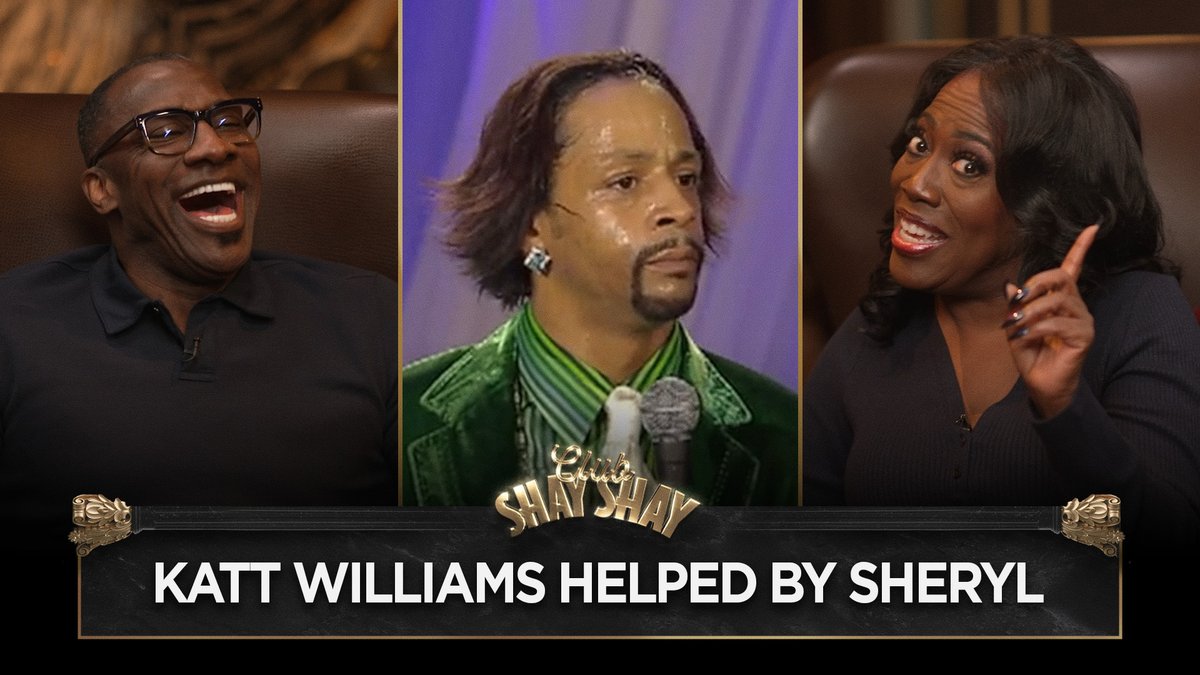 .Katt Williams Got On Comic View Because Of Sheryl Underwood “I watched Katt Williams do a set. I called Stephen Hill & said ‘I’ve watched something great. Katt Williams is destroying a room. I cannot follow him. I need that guy on my season of Comic View.’"