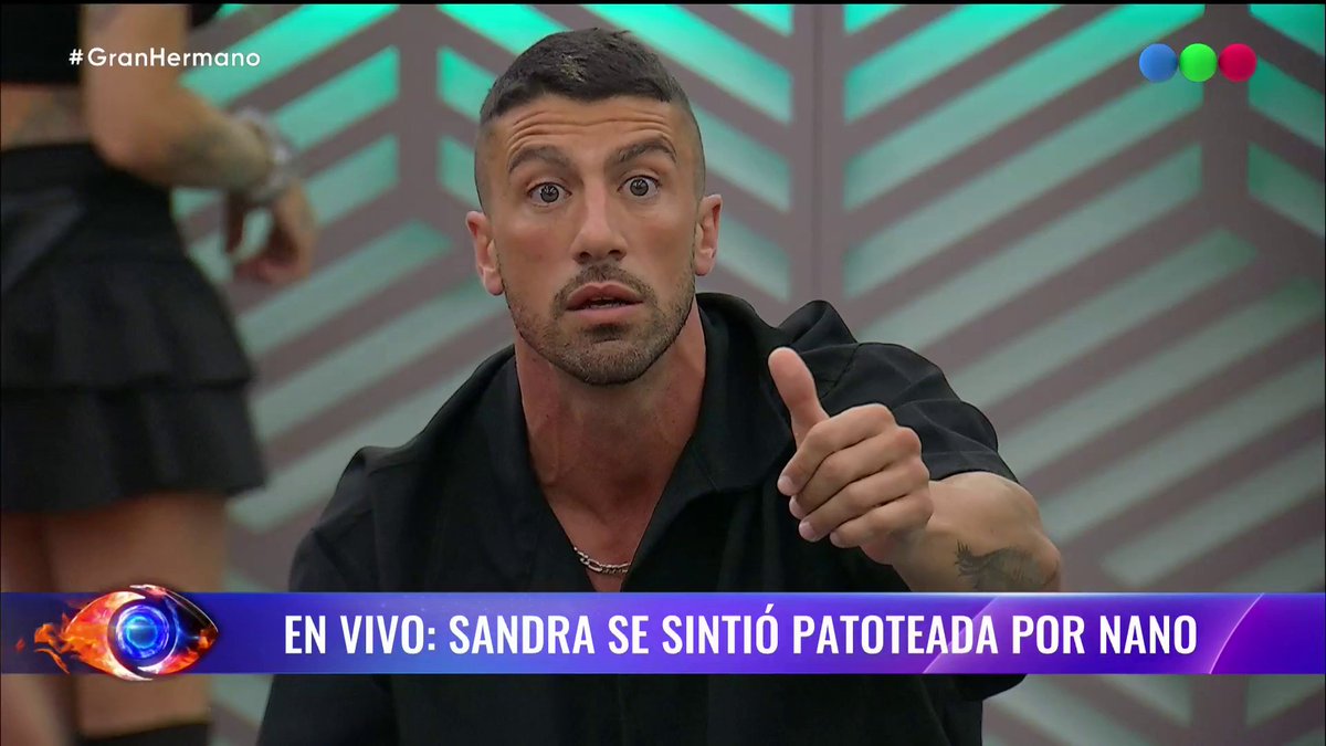 La pelea entre Giuliano y Sandra sigue al rojo vivo en la casa 🔥 👁 Mirá #GranHermano en y espiá la casa GRATIS las 24 horas por DIRECTV LatinAmerica DGO