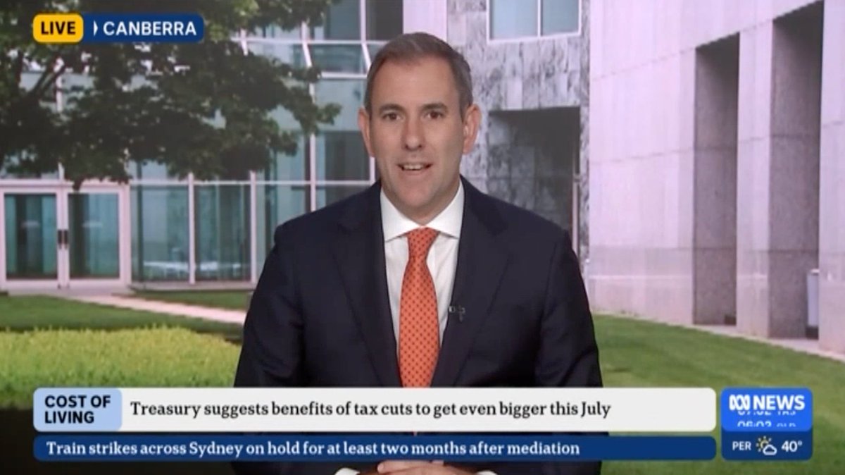 The Anthony Albanese Australian Labor Government is proud of the decisions announced a year ago this weekend to make sure every taxpayer got a tax cut, not just some. Our Government is all about Australians earning more and keeping more of what they earn compared to a Coalition that wants you working longer for less. #auspol #ausecon