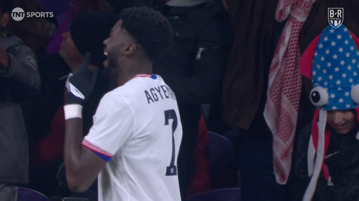 Patrick Agyemang calls game in style 👋
