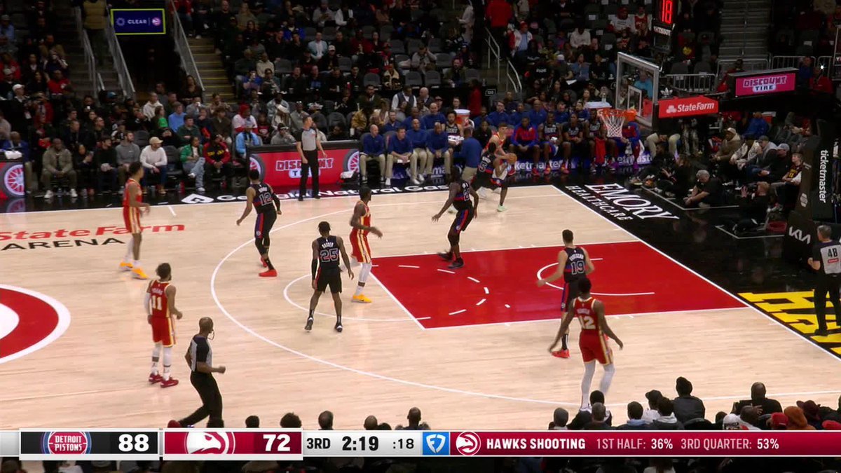 Isaiah Stewart MAJOR REJECTION 🚫