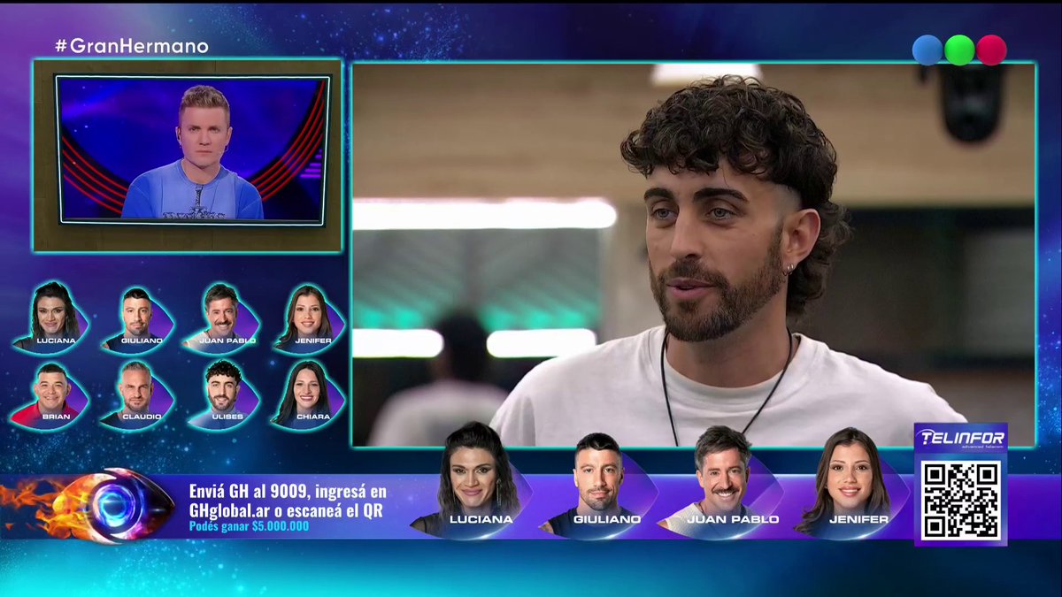 Ulises: "Santiago ya van dos meses que se victimiza" 🗣 👁 Mirá #GranHermano en y espiá la casa GRATIS las 24 horas por DIRECTV LatinAmerica DGO