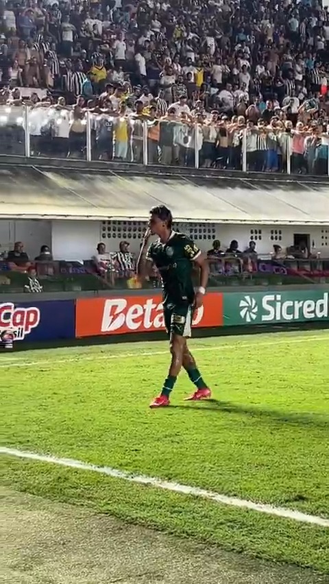 O adm não entendeu foi nada, mas é isso aí! CLÁSSICO ALVIVERDE! 💚