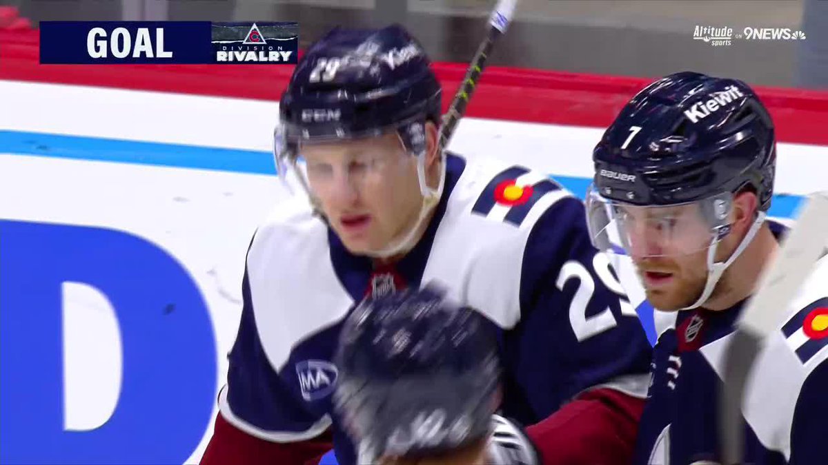 The Dogg doing what he does best. #GoAvsGo