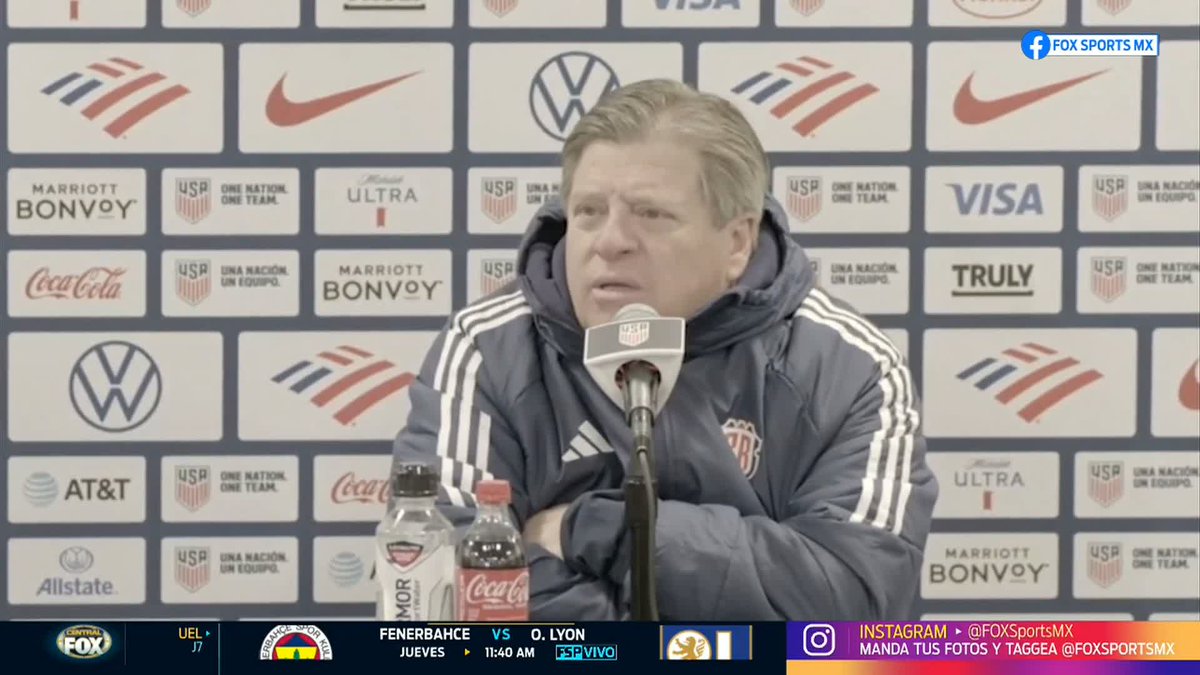 🚨 'NO PIENSO CAMBIAR MI IDEA, EL TERCER GOL ERA FUERA DE JUEGO' Estados Unidos derrotó a Costa Rica y tenemos palabras de 'Piojo' Herrera🗣 #CentralFOX