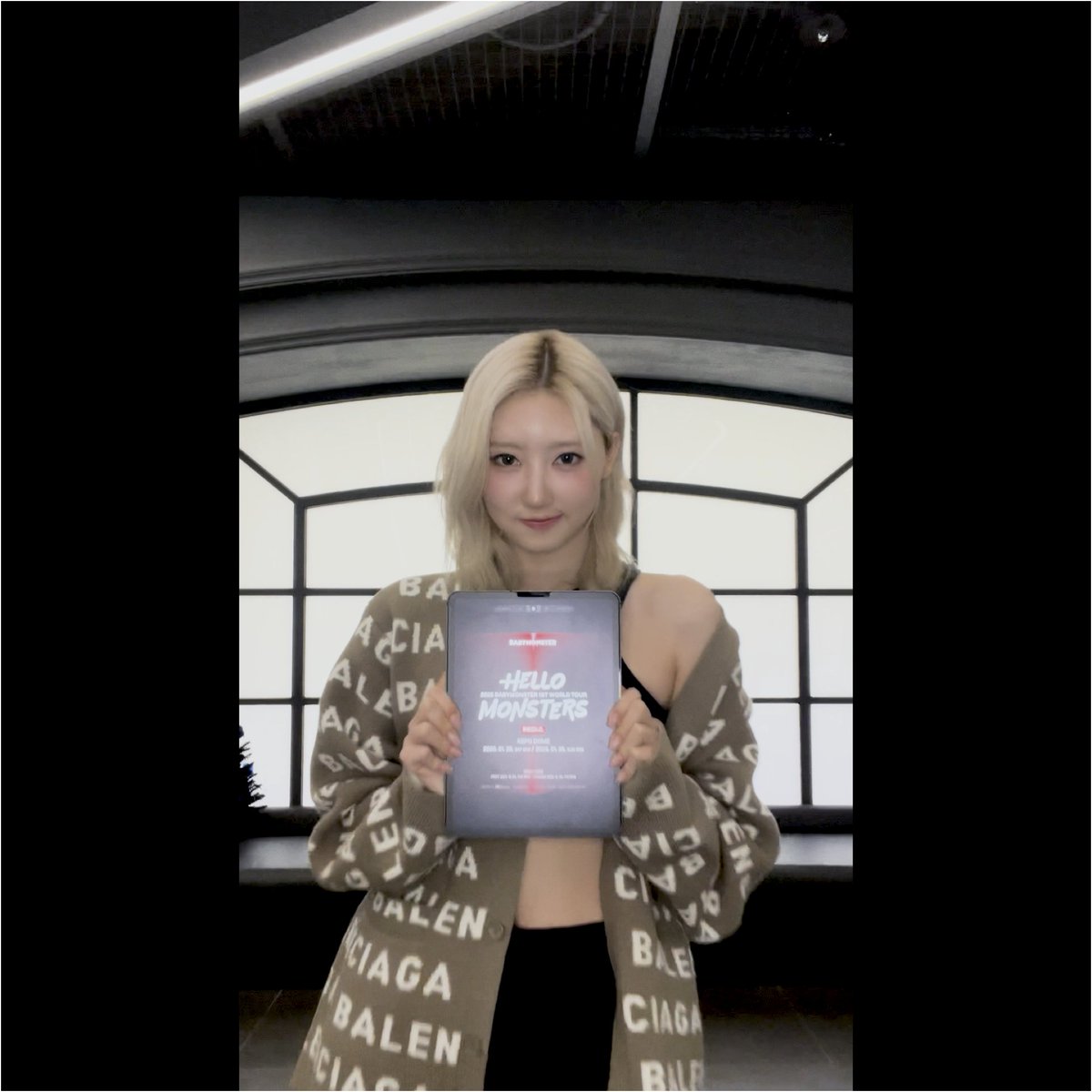 몬스티즈😈🧡 곧 만나요‼️ 🎫 Get your tickets for #BABYMONSTER's 1st World Tour in Seoul HERE : 📢 Stay tuned for our event, "OUR FIRST STEP" HERE: #베이비몬스터 #1st #WORLD_TOUR #HELLO_MONSTERS #SEOUL #KSPO_DOME #YG