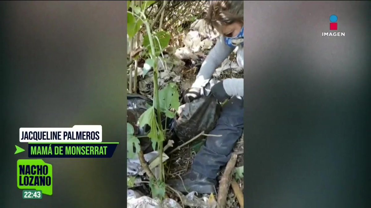 Después de más de cuatro años de búsqueda, encontraron los restos de Montserrat Uribe, desaparecida en #Iztapalapa. Su madre, Jacqueline Palmeros, hizo el trabajo de las autoridades. Ella misma nos contó cómo la encontró: