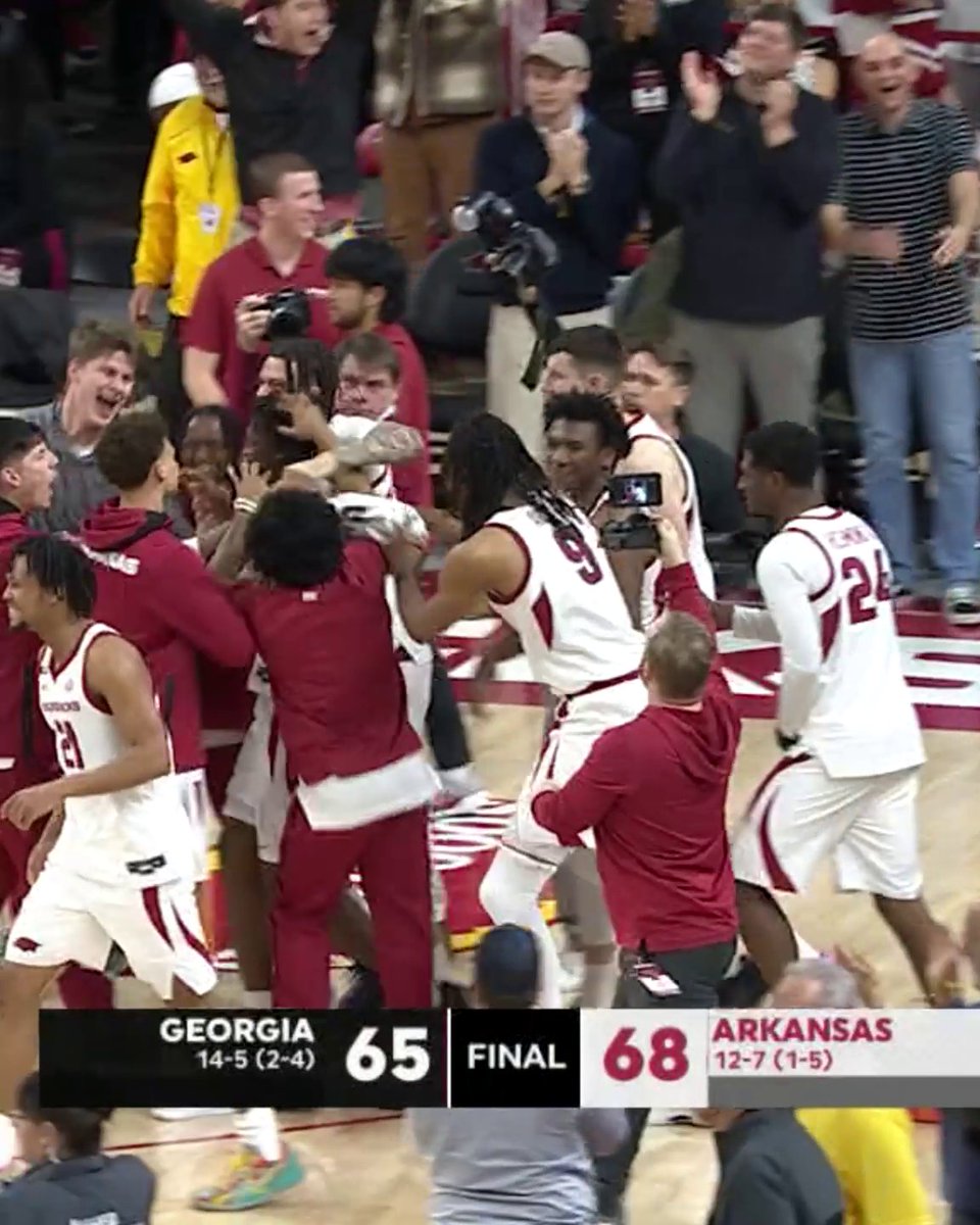 Georgia was +2. This is an all time bad beat.