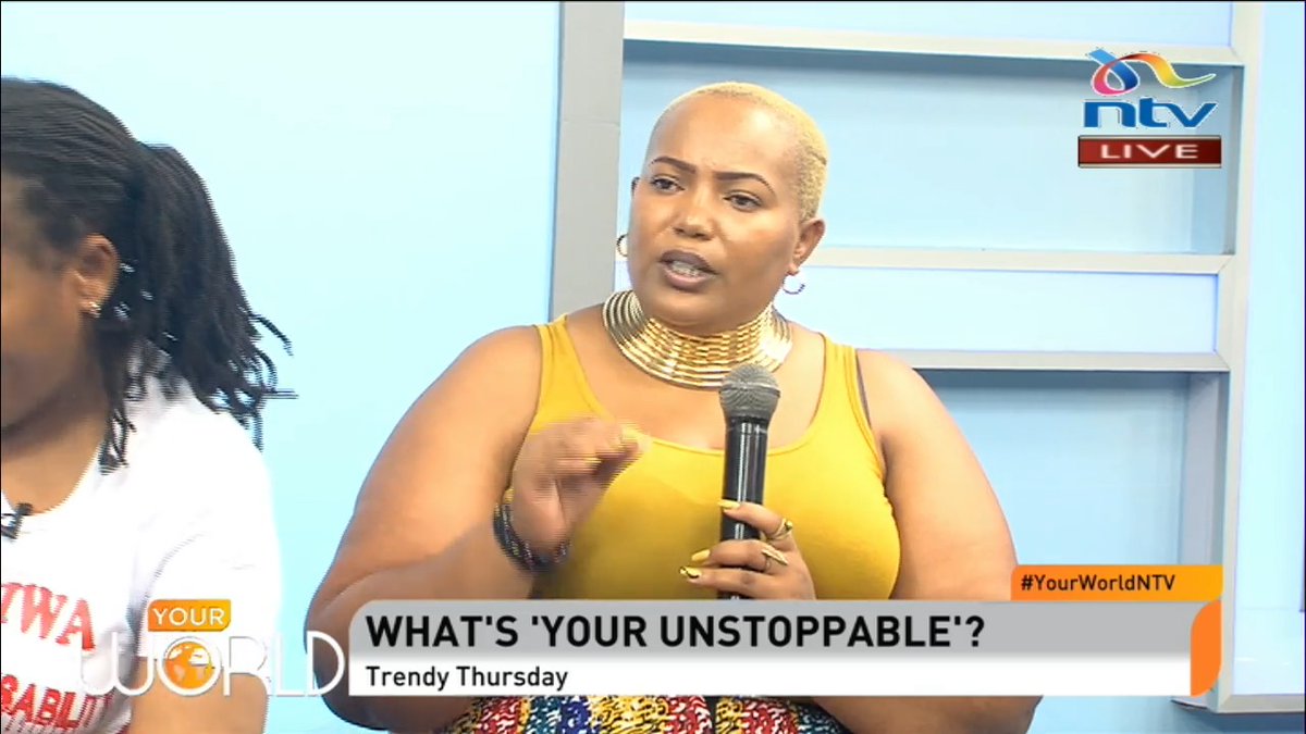 I tried to give her ways to take care of herself and told her she had to go back to school because she had to do it: DJ Wiwa’s sister details how she helped her (DJ Wiwa) become more independent and deal with bullying in school. #YourWorld Winnie Lubembe