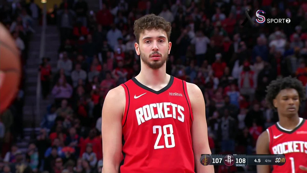 Kritik anda Alperen Şengün'ün eli titremiyor! #NBA