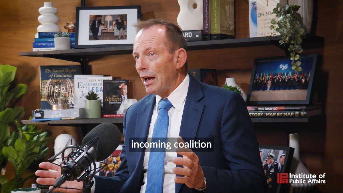 “The first thing an incoming Coalition government should do is declare an energy emergency.” In the first episode of the new season of Australia’s Future, former Prime Minister Tony Abbott discusses the upcoming election, and the central role energy policy is going to play in the public debate. 📺 Full episode: