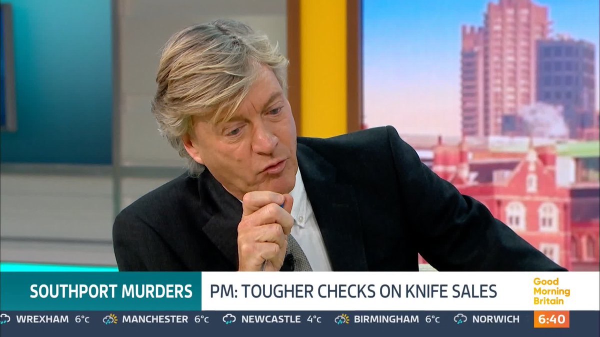 'We're not doing enough on it.' Susanna Reid questions Ayesha Hazarika and Kwasi Kwarteng over the Prime Minister's plans to create tougher checks for the sale of knives online.
