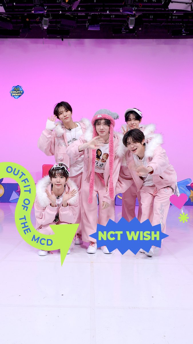 𝟐𝟓𝟎𝟏𝟐𝟑 𝑶𝒖𝒕𝒇𝒊𝒕 𝑶𝒇 𝑻𝒉𝒆 𝑴𝑪𝑫 : 𝑶𝑶𝑻𝑴 with NCT WISH 잠시 후 저녁 6시! 엠카 본방사수 잊지마세요 🫶 #MCOUNTDOWN #엠카운트다운 #OOTM #NCTWISH #엔시티위시