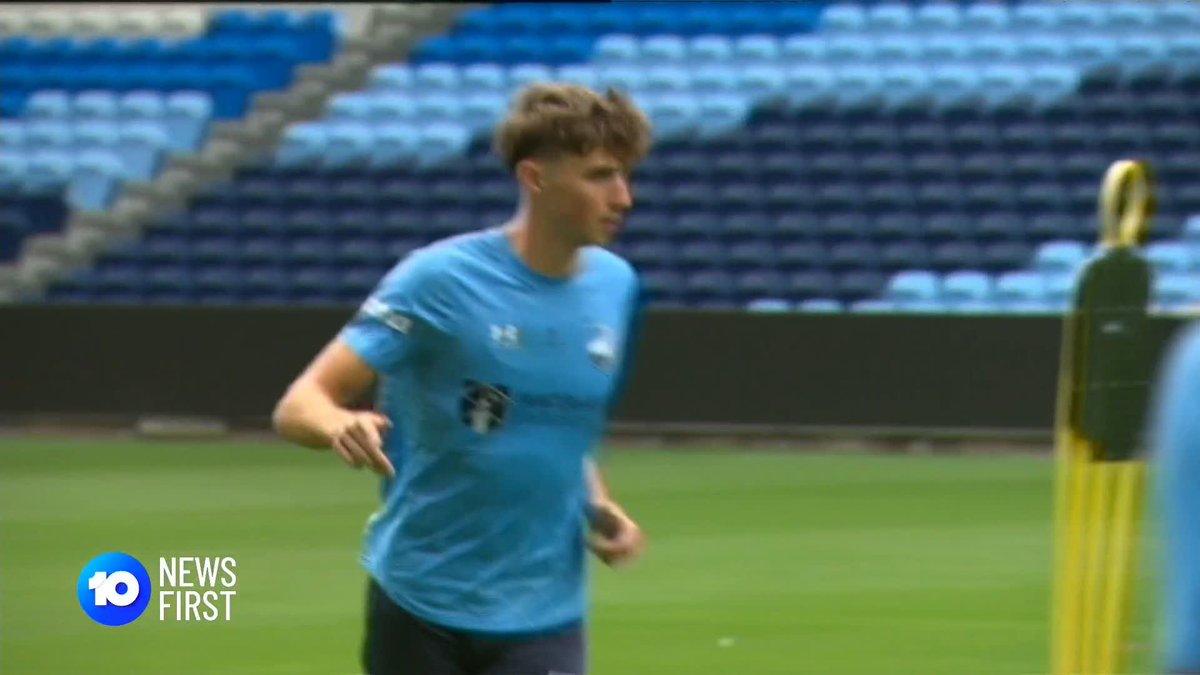 Hayden Matthews has played his last game for Sydney FC, heading to Portsmouth in a record-breaking deal for the Sky Blues. He headlines several Aussie football stars making moves in the transfer window | Sydney FC 10 Sport 10 Football Brooke East