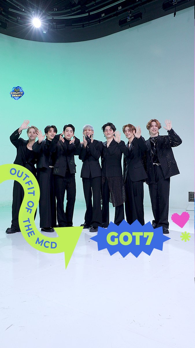 ๐๐๐๐๐๐ ๐ถ๐๐๐๐๐ ๐ถ๐ ๐ป๐๐ ๐ด๐ช๐ซ : ๐ถ๐ถ๐ป๐ด with GOT7 ์ ์ ํ ์ ๋
6์! ์ ์นด ๋ณธ๋ฐฉ์ฌ์ ์์ง๋ง์ธ์ ๐ซถ #MCOUNTDOWN #์ ์นด์ดํธ๋ค์ด #OOTM #GOT7 #๊ฐ์ธ๋ธ
