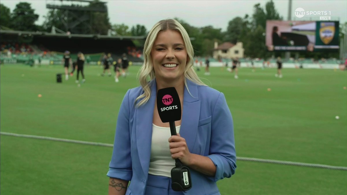 “It’s been a pretty tough few days for me” Alexandra Hartley speaks about being refused an interview by Sophie Ecclestone after the 1st T20. 📺 Watch #AUSvENG on TNT Sports &amp; discovery+ UK