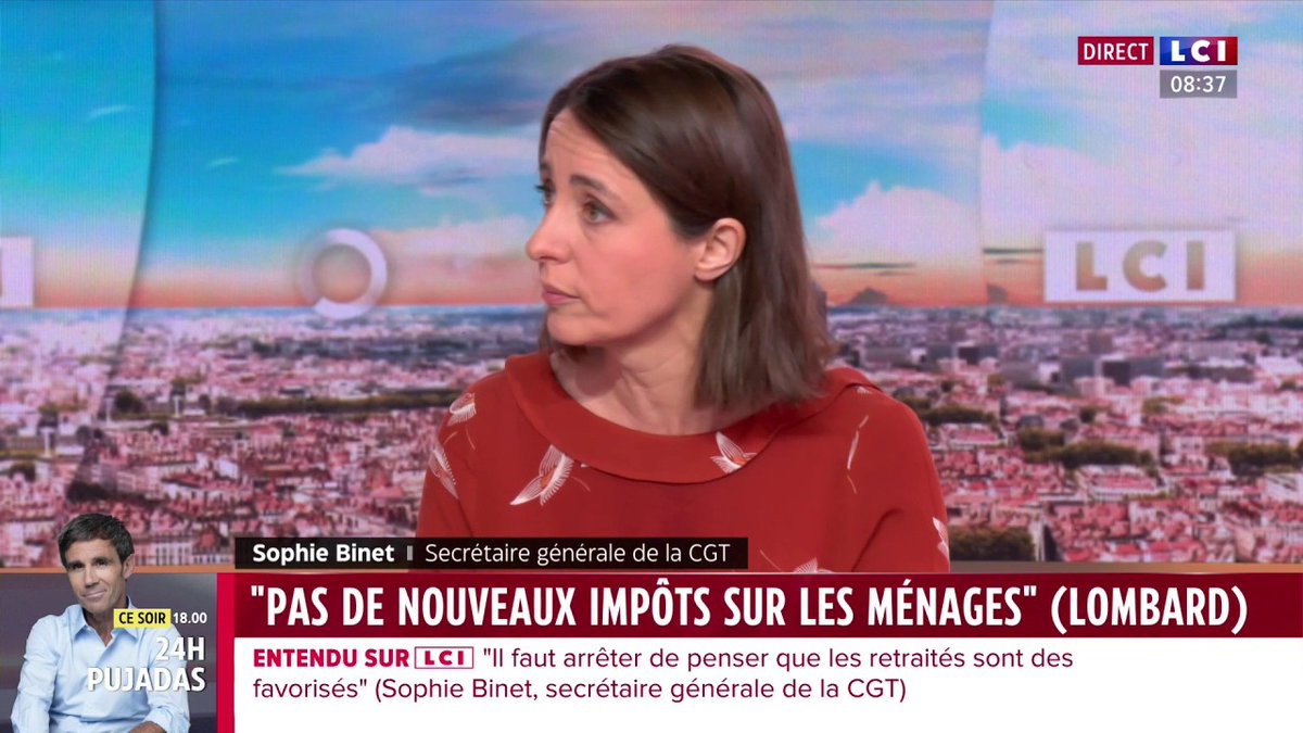 🗣️ "C'est très grave, ce qui est vécu aujourd'hui par le monde du travail, c'est un déclassement massif" : Sophie Binet
