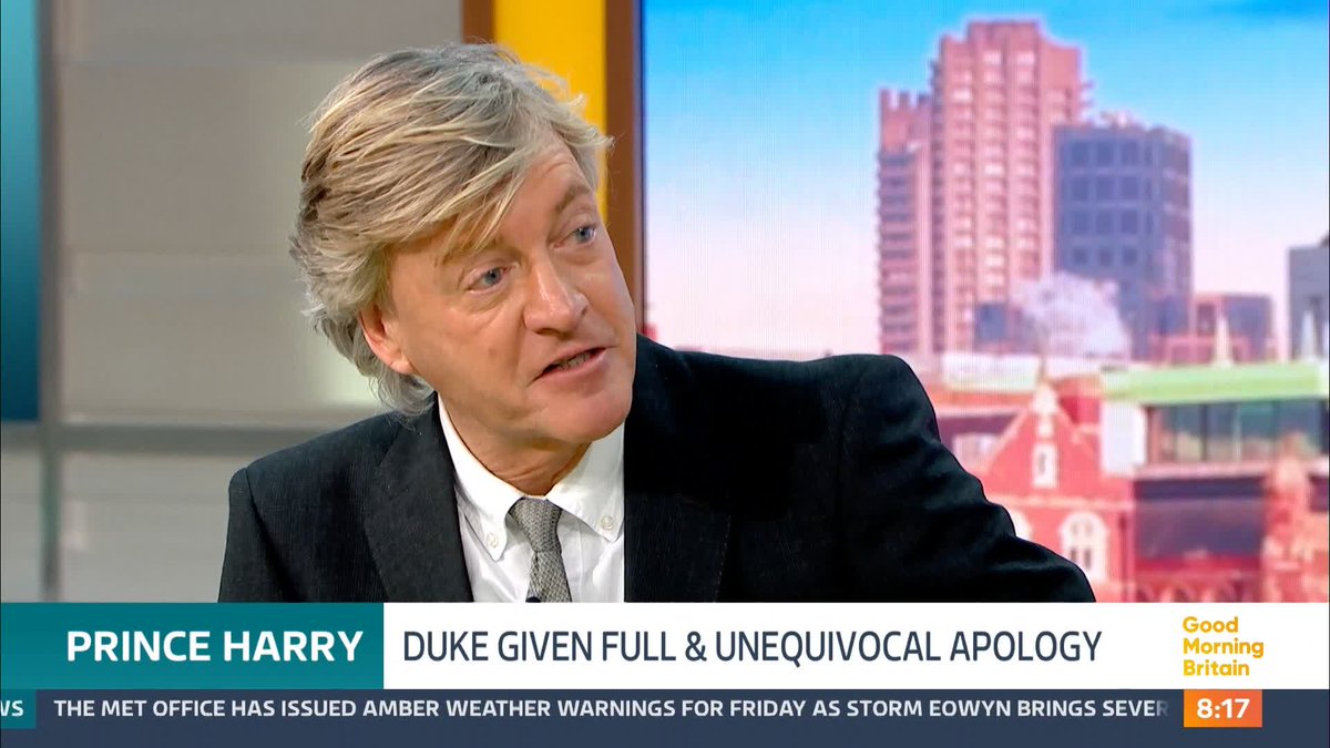 'Harry has unquestionably won.' Royal commentator Richard Fitzwilliams weighs in on why Prince Harry reached a settlement with News Group Newspapers.
