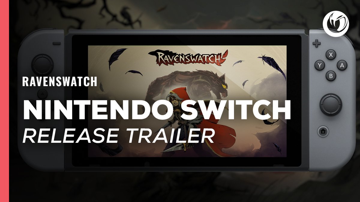 Take the fight against the Nightmare wherever you go! Ravenswatch is now available on Nintendo Switch. Play anytime, anywhere! 🎮