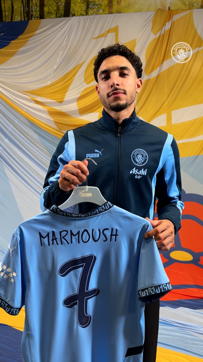 The Pharaoh has arrived in Manchester 🇪🇬🩵