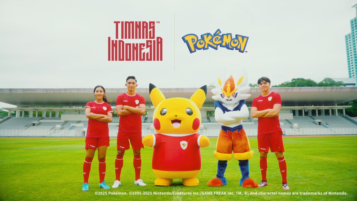 The Pokรฉmon Company dan Persatuan Sepak Bola Seluruh Indonesia (PSSI) melalui PT. Garuda Sepak Bola Indonesia (GSI) berencana untuk melaksanakan beberapa proyek kolaborasi bersama!