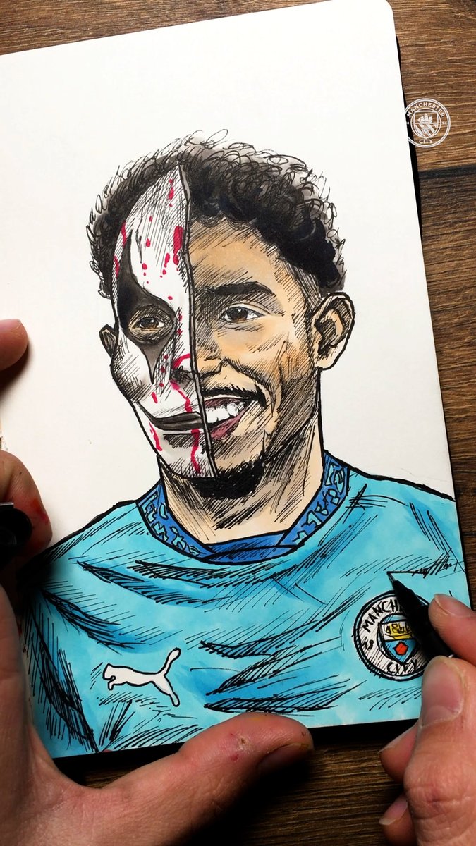 Welcome to Manchester, Omar Marmoush 🩵