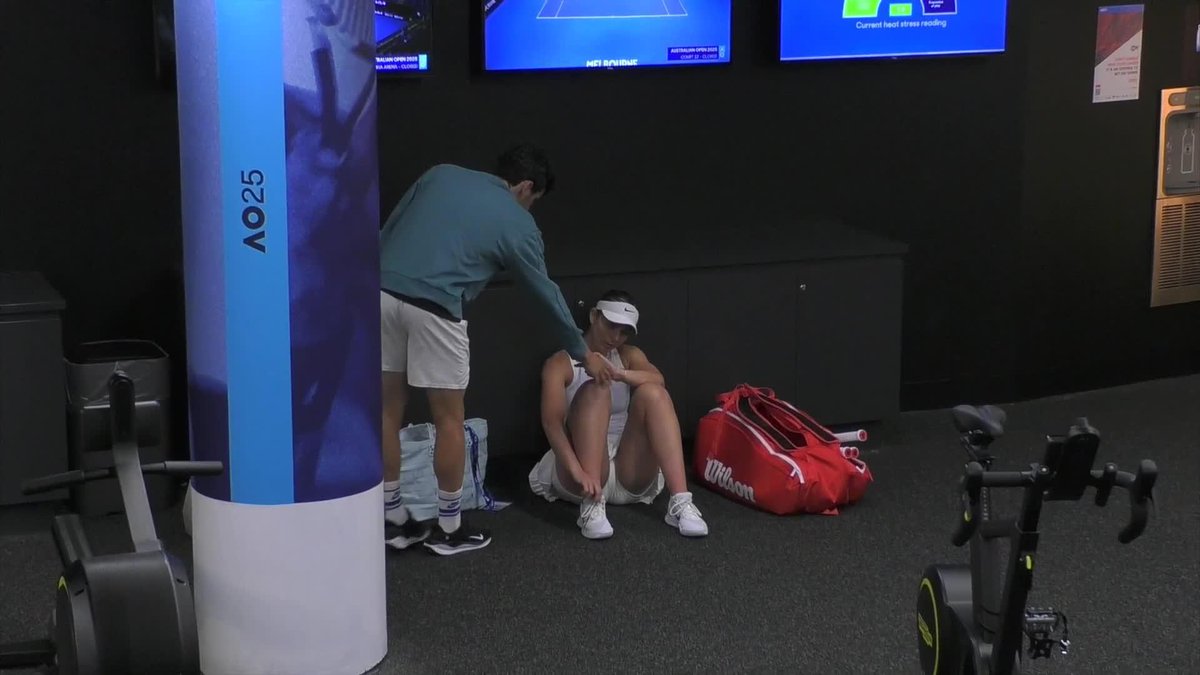 A champion could become a legend on Saturday night. An #AusOpen three-peat would place Sabalenka Aryna in rare company. #AO2025