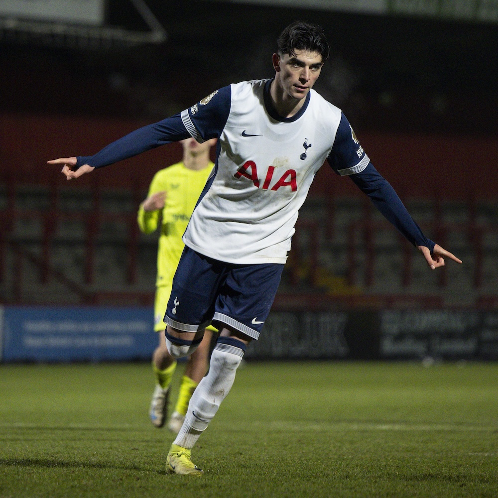 G⚽️⚽️d morning! @OliverIrow's match-winning brace from last night! 🔥 That flick from Tyrese to Yusuf too 😮‍💨 #TOTDIN