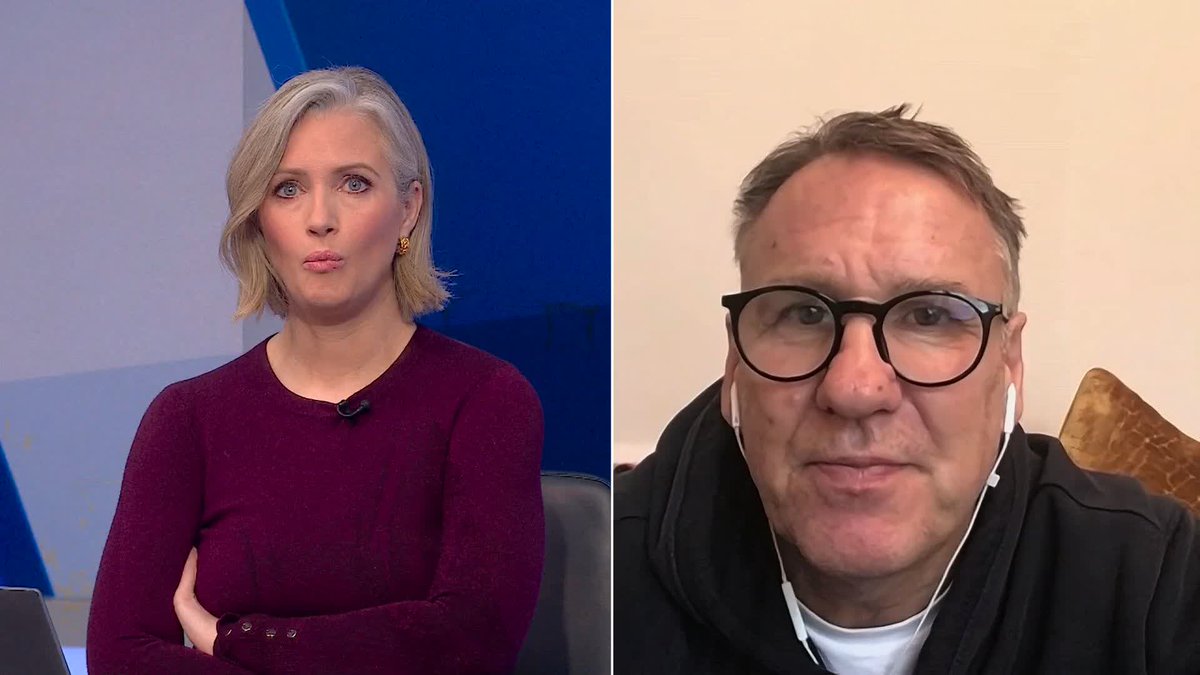 "I think Chelsea beat them this weekend" 😳 Paul Merson thinks Manchester City are fighting for top 4, not the title ❌