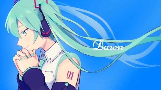【お知らせ】 蒼野みどりです 新曲 「Dawn」投稿しました！ Dawn / 蒼野みどりfeat.初音ミク 第26回プロセカNEXT応募楽曲です！ #VocaloPost #vocanew #VOCALOID #プロセカNEXT
