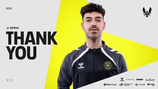 Today we announce that Spinx has been transferred to MOUZ. Good luck with your new adventure Lotan, and see you on the server!
