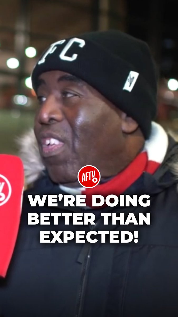 🗣 "The 'Terrible' Arsenal are third in the group!" Do you think the criticism of Arsenal is fair? 👇 #FanCams